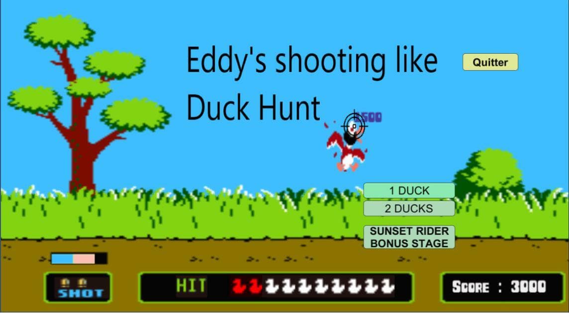 Duck web