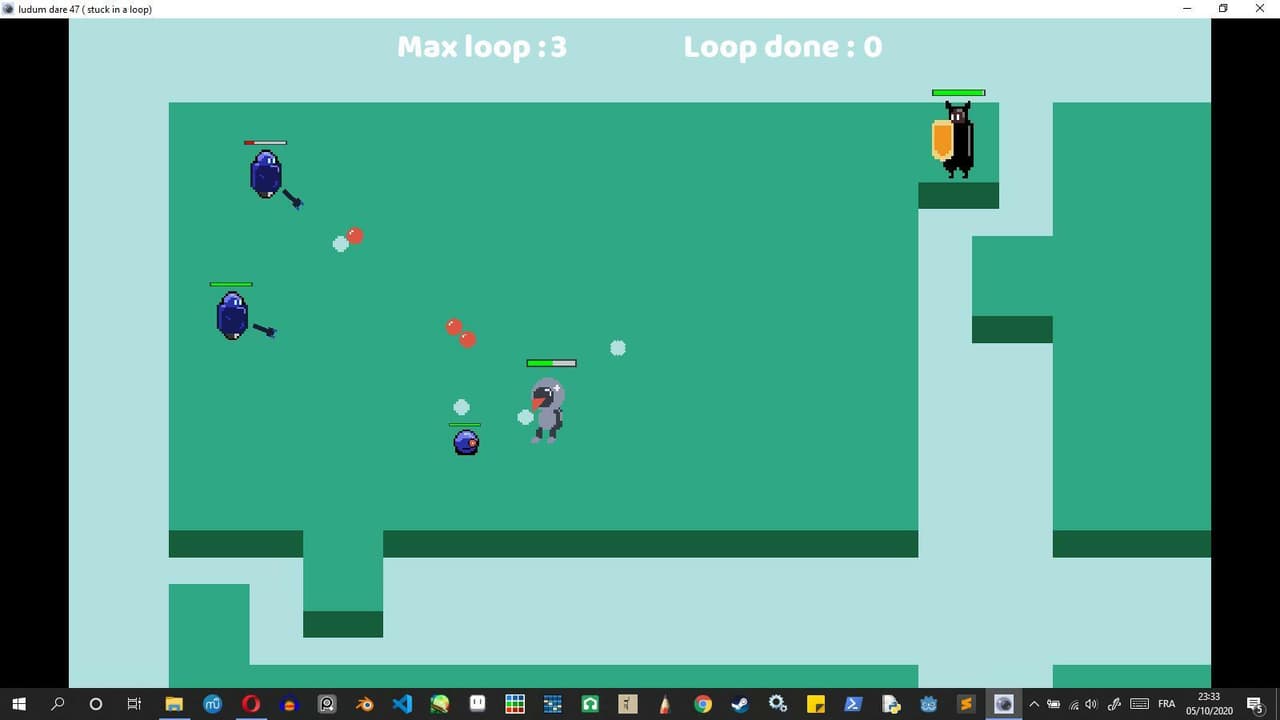 Astronaut training (Ludum Dare 47) screenshot 3