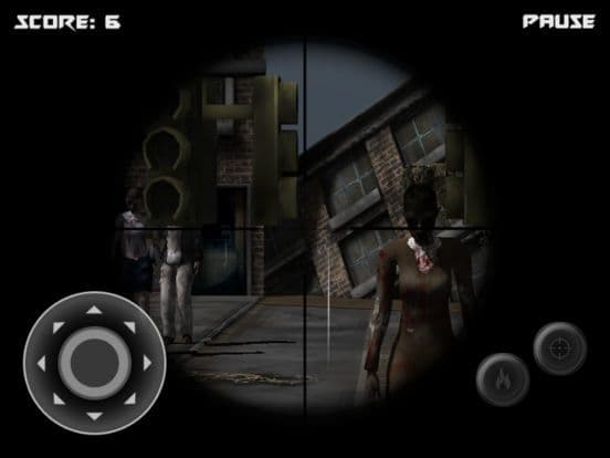 Sniper 3D Zombie - City Apocalypse screenshot 3