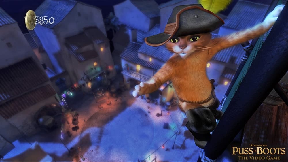 Dreamworks Puss In Boots screenshot 5