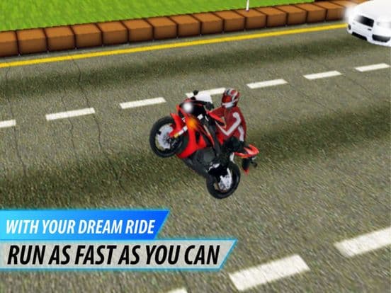 Bike Rider Highway Stunt Racing Attack