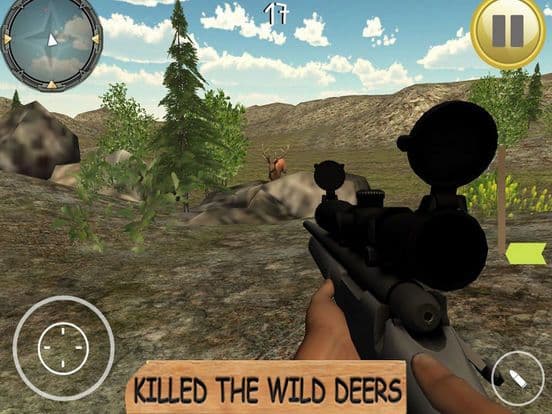 Jungle Animal Safari Hunt Sim screenshot 2