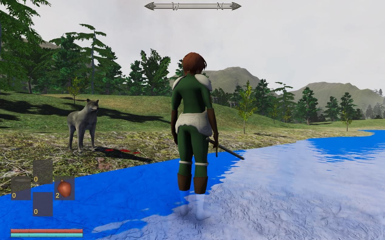Xentus prototype screenshot 3