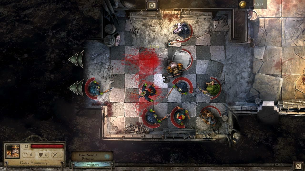 Warhammer Quest Deluxe screenshot 2