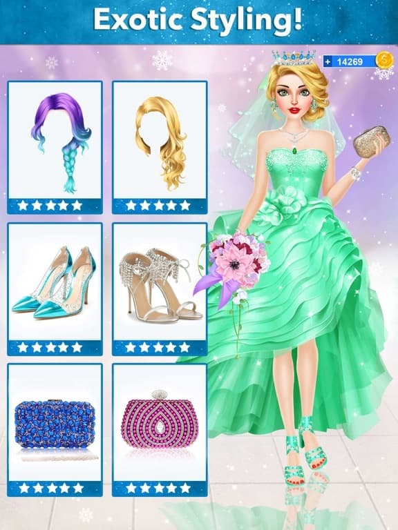 Frozen Princess Girl Spa Salon screenshot 3