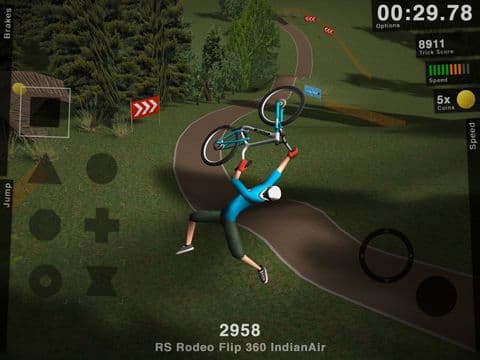 DMBX - Mountain Biking screenshot 2