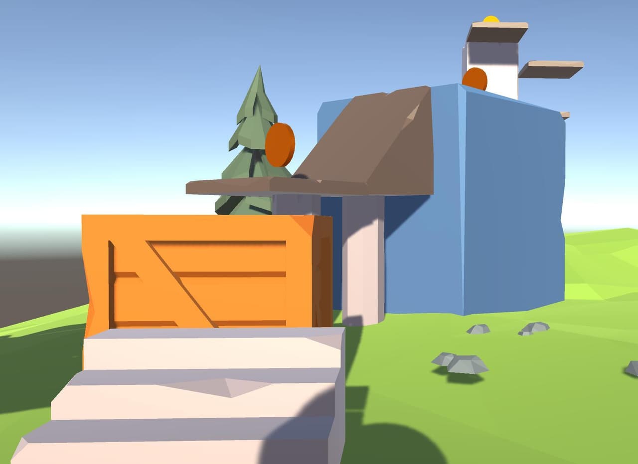 Coin Collector Platformer