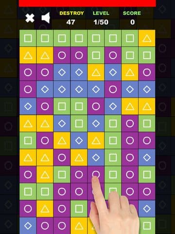 Blocks Collapse Mania - Free Puzzle And Brain Game screenshot 2