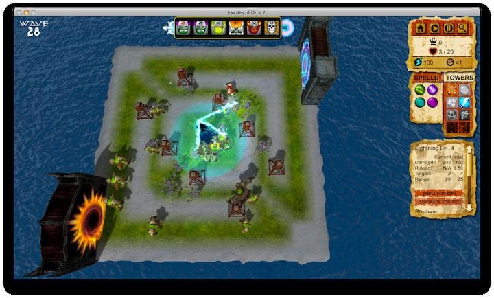 Hordes of Orcs 2 screenshot 3
