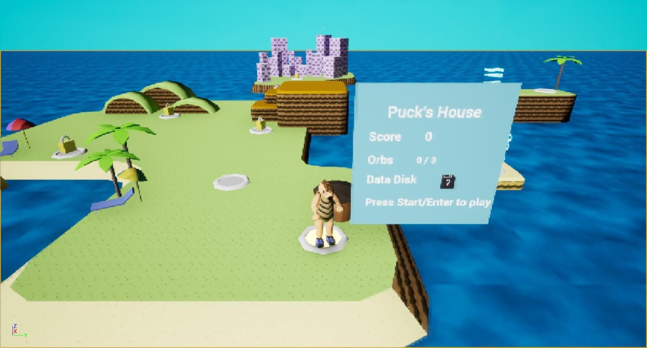 Puck the Pangolin