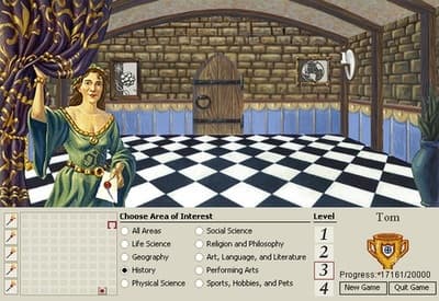 Encarta MindMaze screenshot 5