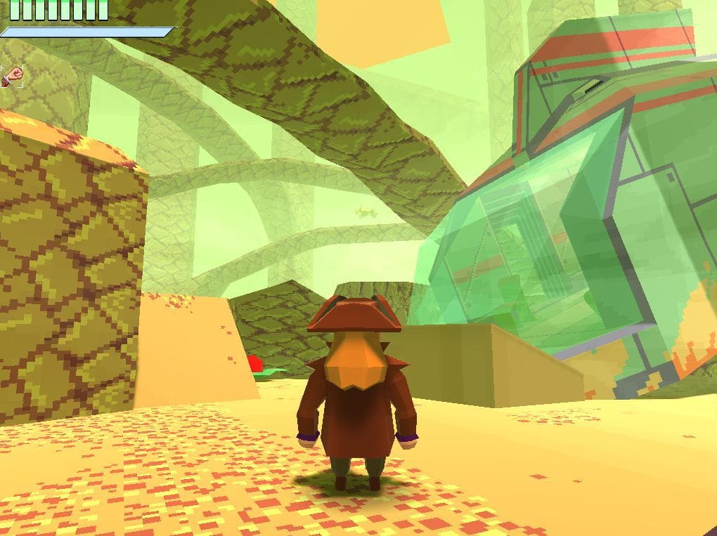 Space Captain McCallery Ep. 1: Crash Landing screenshot 2