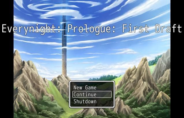 Everynight: Prologue: First Draft