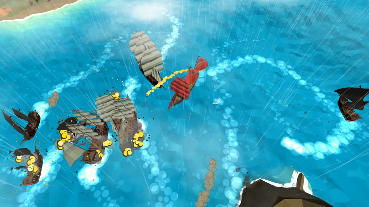 Pirates of the Polygon Sea