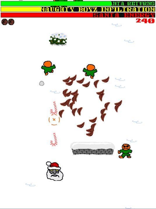 Robo Santa vs. The Naughty Boyz screenshot 2