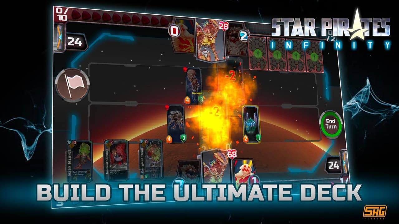 Star Pirates Infinity CCG screenshot 3