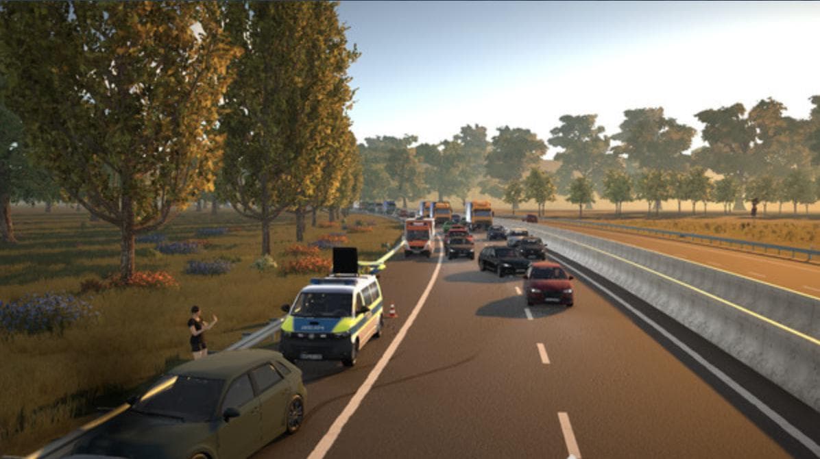 Autobahn Police Simulator 2 (re-created version) screenshot 5
