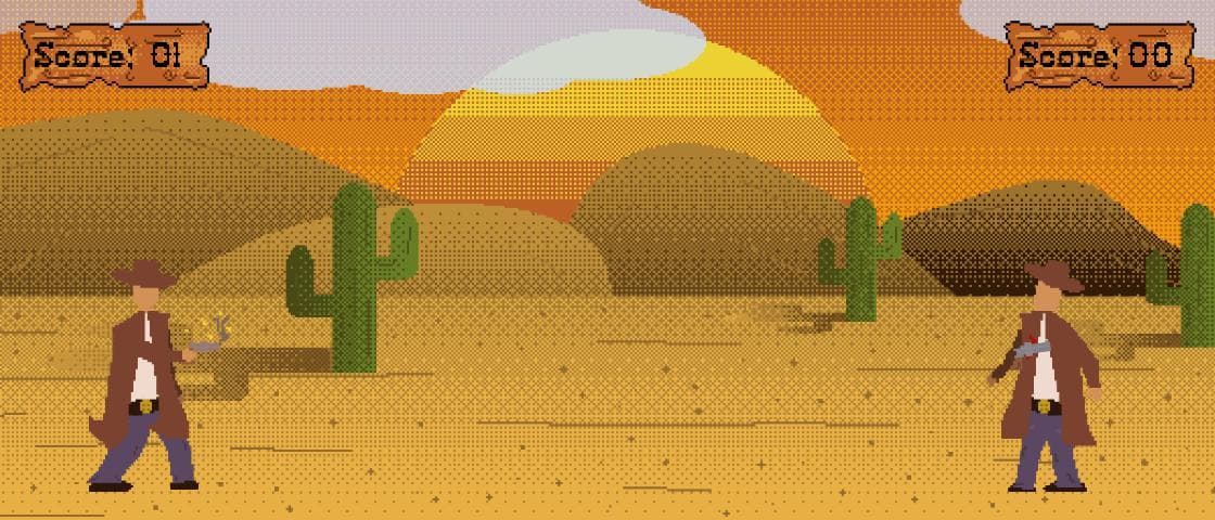 Cowboy Duel screenshot 3