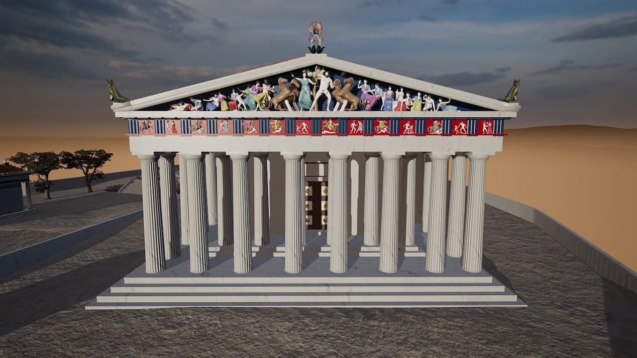 Athenian Acropolis screenshot 5