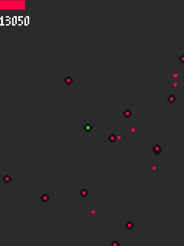 bullet hell 1 hour project screenshot 3