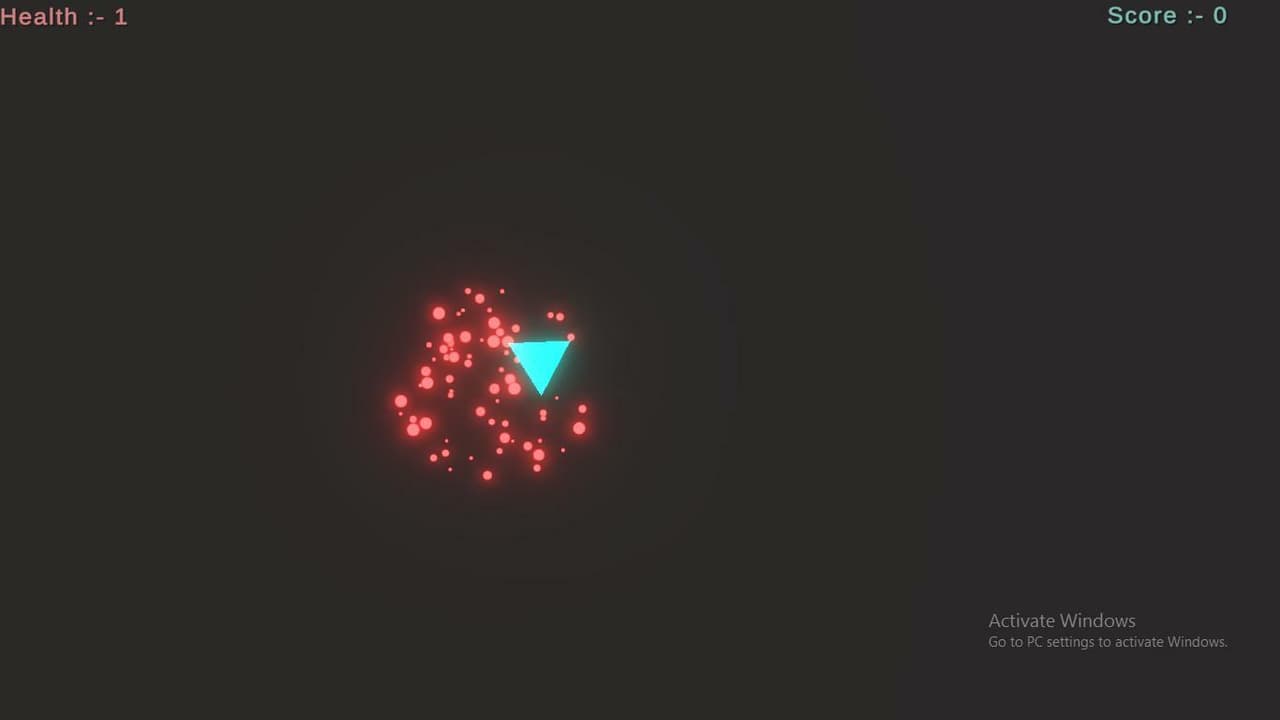 Triangle Shooter (Vishal Tudu) screenshot 3