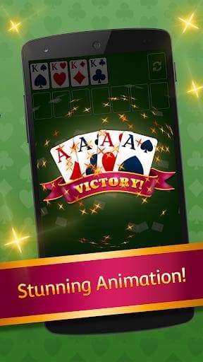 Solitaire - A Classic Card Game screenshot 4