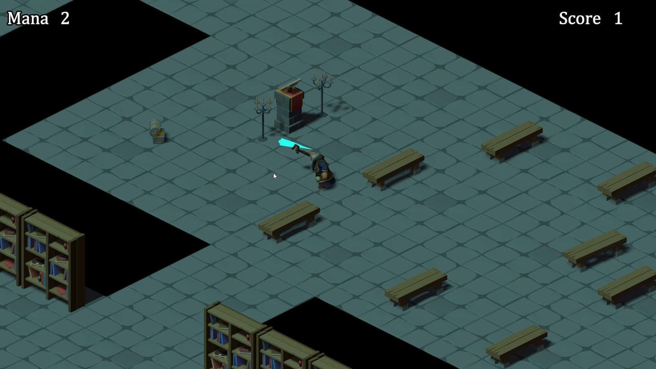 Dungeon Adventure (itch) (danielemarotta) screenshot 3