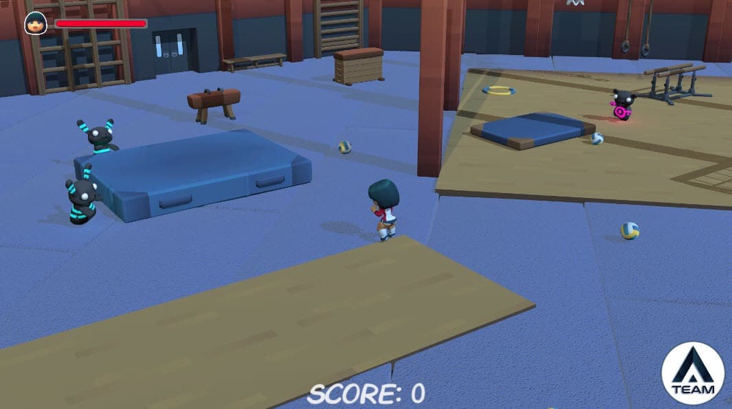 Volleyball Girls VS. EVIL screenshot 3