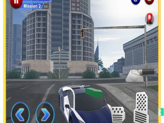 Police Car City Driving screenshot 2