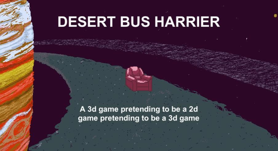 Desert Bus Harrier