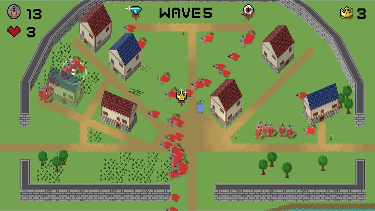 Raiders of Mizburgh screenshot 4