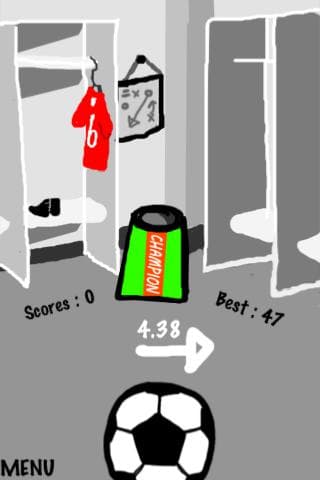 DoodleToss-2010SouthAfrica screenshot 4