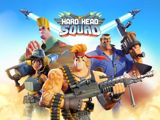 Hardhead Squad: MMO War
