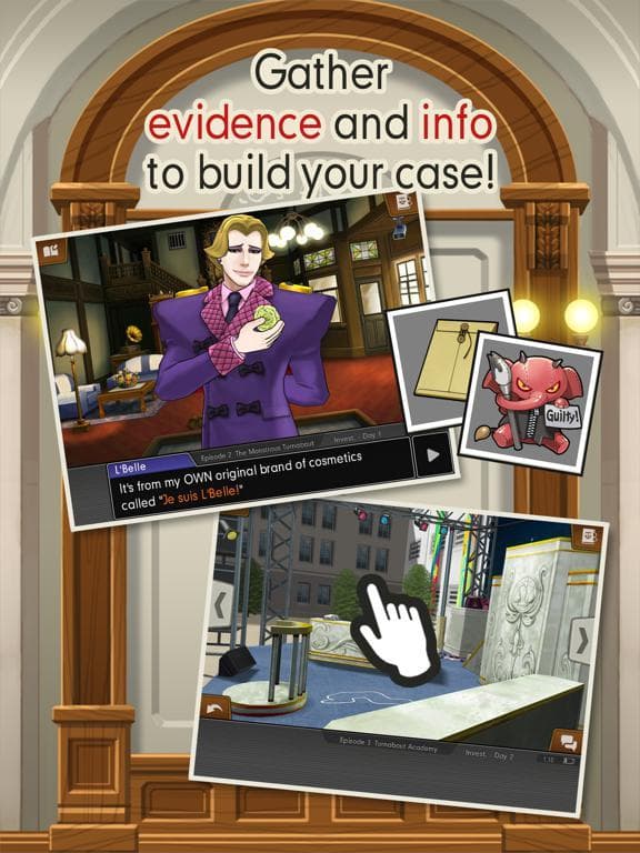 Phoenix Wright: Ace Attorney - Dual Destinies screenshot 3