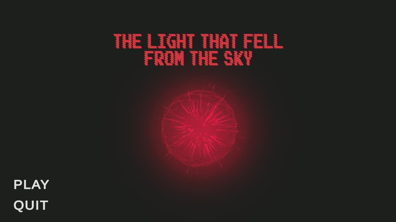 The Light That Fell From The Sky screenshot 2