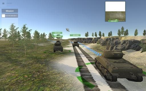 PanzerWar-Complete screenshot 5