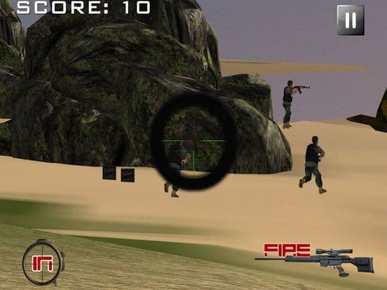 Call War Army Shooting