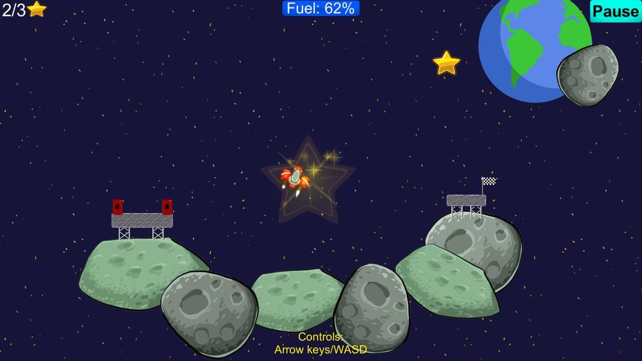 Space Lander (Dankest Memes) screenshot 3