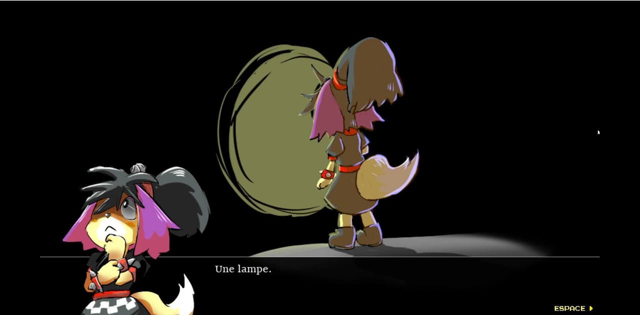 Metal rune chapitre 1 (2021) screenshot 3