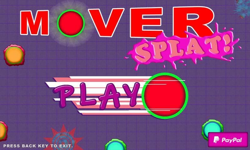 Mover Splat! (mcolverdesigns) screenshot 3