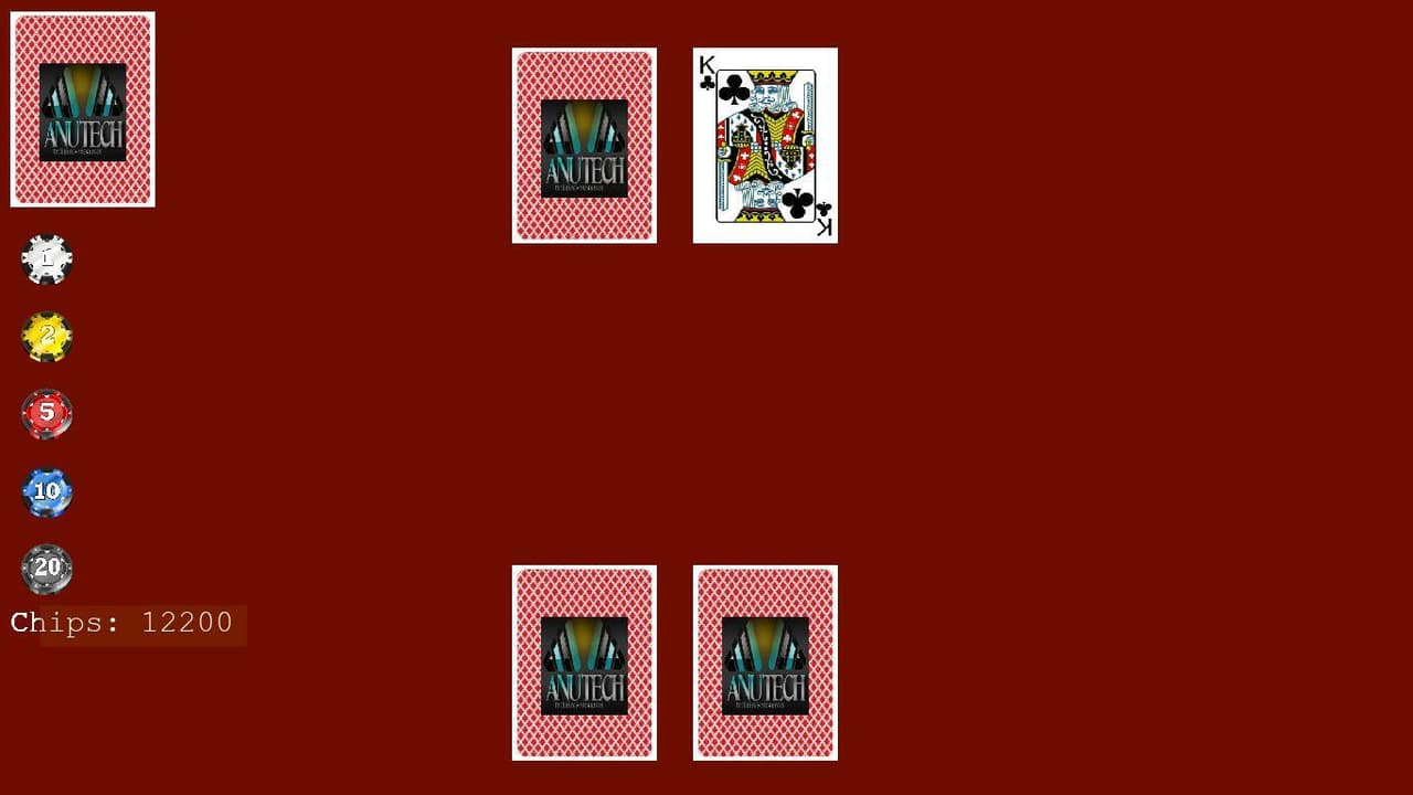 Anutech BLack Jack screenshot 5