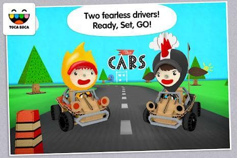 Toca Cars screenshot 2