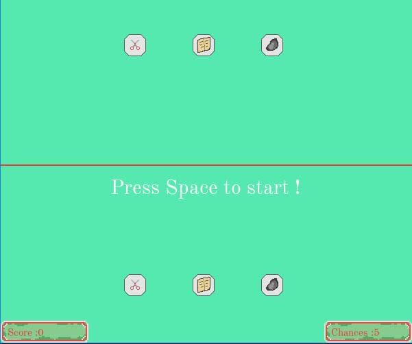 Rock the Paper ,Scissor! screenshot 3