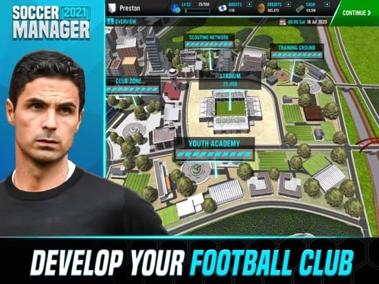 Soccer Manager 2021 screenshot 4