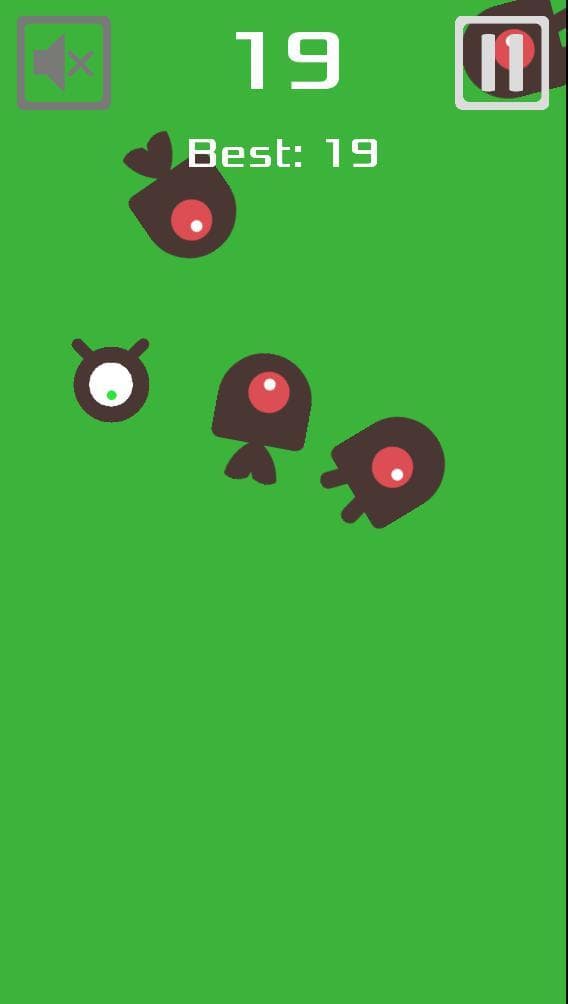 Dodge The Creeps but better screenshot 2