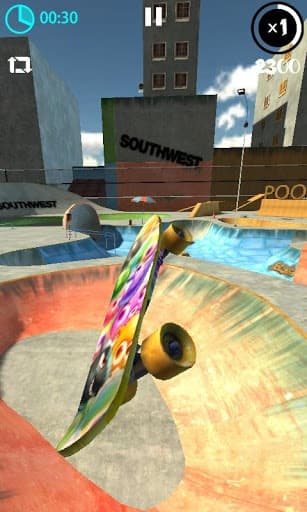 Real Skate 3D screenshot 2