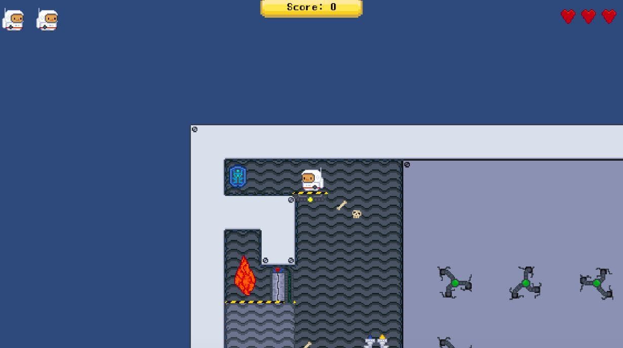 2D Platformer (gjs1025) screenshot 3