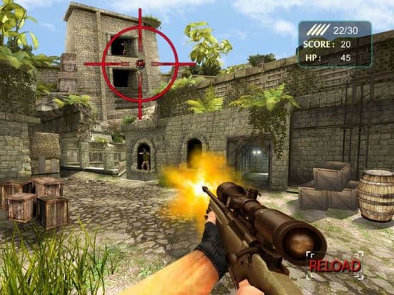 Army Sniper Shooting - eXtreme Assassin Combat Shooter Edition