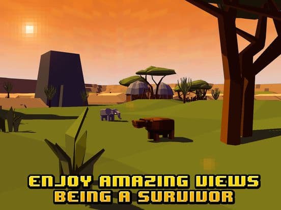 African Craft Survival Simulator 3D