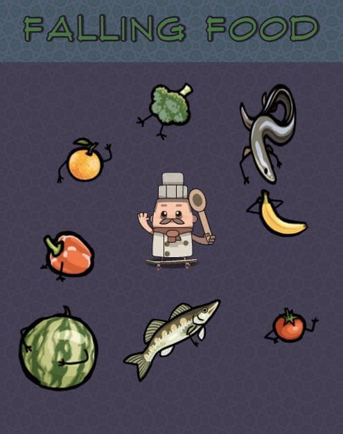 Falling Food (Peter Morgan)
